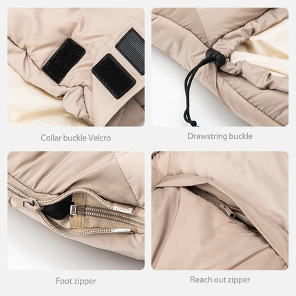 Naturehike Egg-shaped Cotton Sleeping Bags With Arm Holes