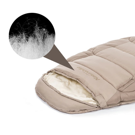 Naturehike Egg-shaped Cotton Sleeping Bags With Arm Holes