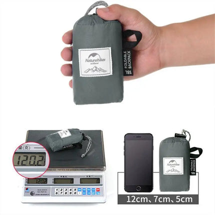 Naturehike 18L Foldable Waterproof Camping Backpack