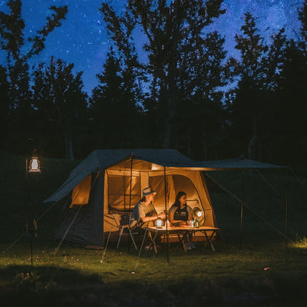 Naturehike Village™ 6.0 4-Person Instant Cabin Tent