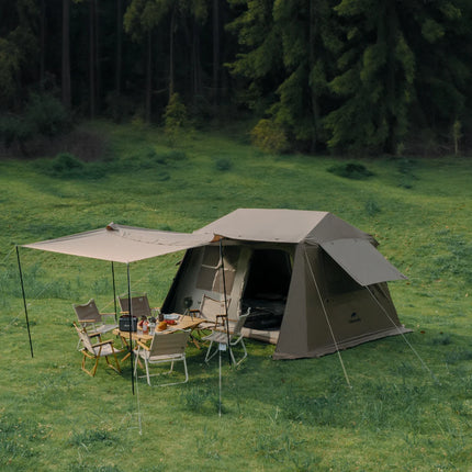 Naturehike Village™ 6.0 4-Person Instant Cabin Tent