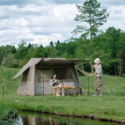 Naturehike Village™ 6.0 4-Person Instant Cabin Tent