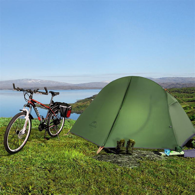 Naturehike CLOUD TREK™ 1-PERSON ULTRALIGHT BIKEPACKING TENT