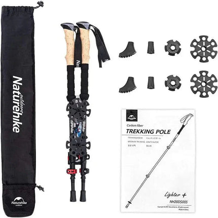 Naturehike Carbon Fiber Trekking Poles