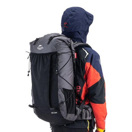 Naturehike Multifunctional Mountain Bag with Rain Cover