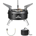 Naturehike 3-Burner Portable Gas Stove for IGT Table