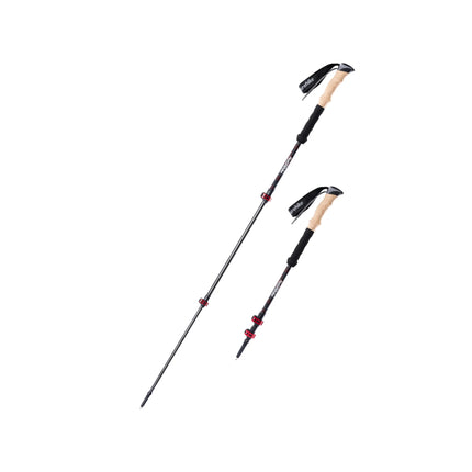 Naturehike Far Wind™ Three-section Telescopic Carbon Trekking Pole