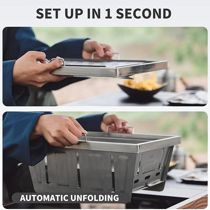 Naturehike Camping Charcoal Grill for IGT Table