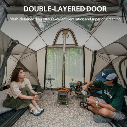 Naturehike Massif™ 4-Person Hot Tent