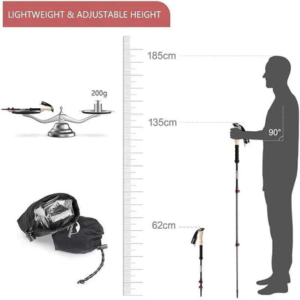 Naturehike Carbon Fiber Trekking Poles