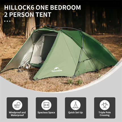 Naturehike Hillock Hiking Tent 2-people