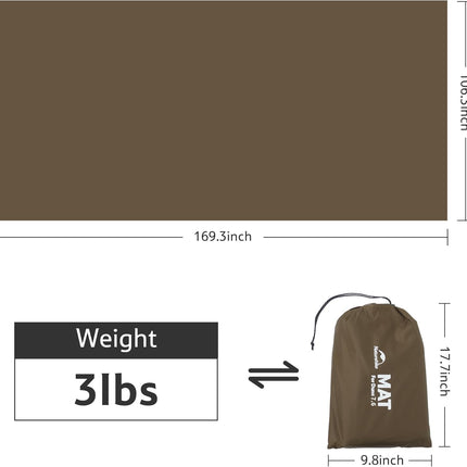 Naturehike Dune™  4-Person Hot Tent