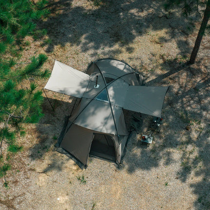 Naturehike Massif™ 4-Person Hot Tent