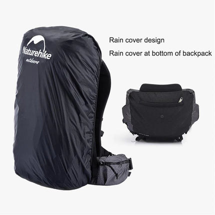 Naturehike Multifunctional Mountain Bag with Rain Cover