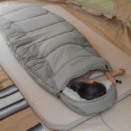 Naturehike Egg-shaped Cotton Sleeping Bags With Arm Holes