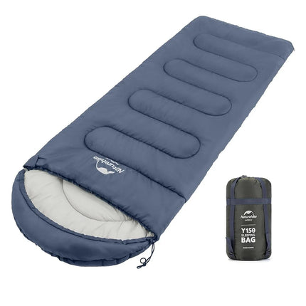 Naturehike Y150L Round Bottom Hooded Envelope Cotton Sleeping Bag