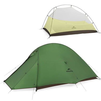 NATUREHIKE CLOUD UP™ PRO 2-PERSON ULTRALIGHT BACKPACKING TENT