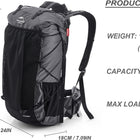 Naturehike Multifunctional Mountain Bag with Rain Cover