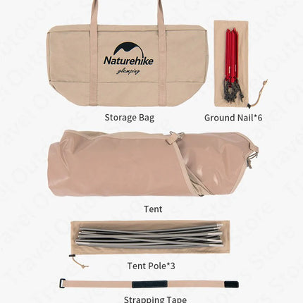 Naturehike Mini Hiby 4-Season Pet Tent