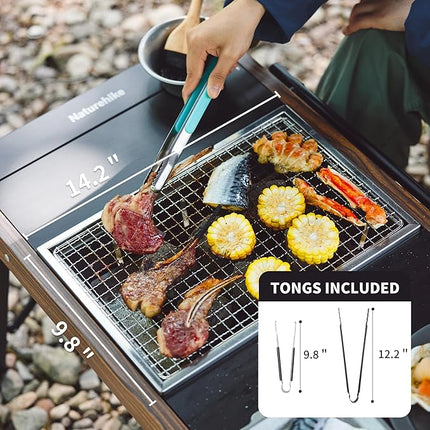 Naturehike Camping Charcoal Grill for IGT Table