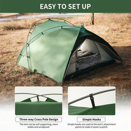 Naturehike Hillock Hiking Tent 2-people