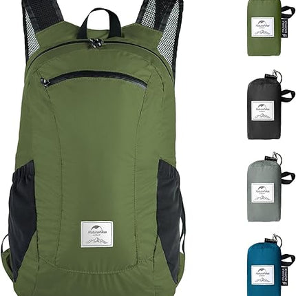 Naturehike 18L Foldable Waterproof Camping Backpack