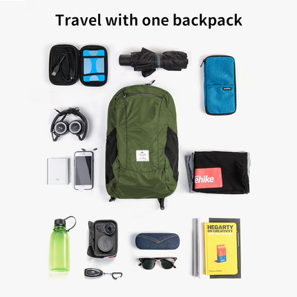 Naturehike 18L Foldable Waterproof Camping Backpack
