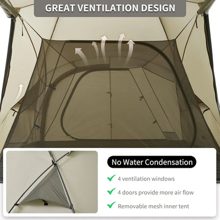 Naturehike Massif™ 4-Person Hot Tent