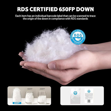 Naturehike CW™400 Down Ultralight Sleeping Bag 41°F / 5°C