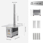 Naturehike Icefield Tabletop Hot Tent Stove with Chimney