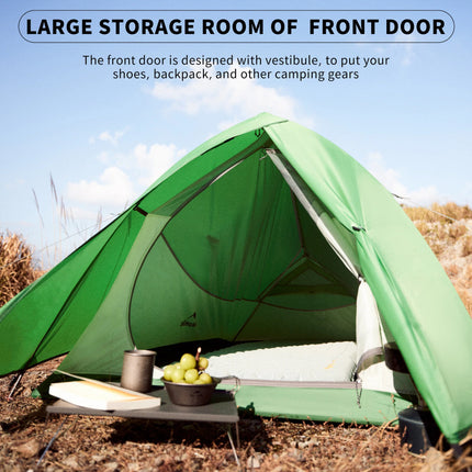 Naturehike Cloud Up™ Base 2-Person Ultralight Backpacking Tent