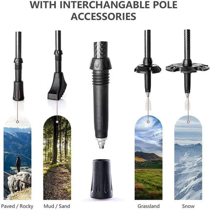 Naturehike Carbon Fiber Trekking Poles