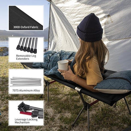 Naturehike ArmyWild Folding Camping Cot