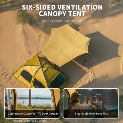 Naturehike Dune™  4-Person Hot Tent