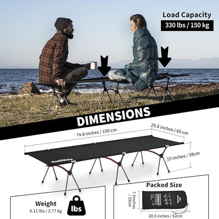 Naturehike ArmyWild Folding Camping Cot