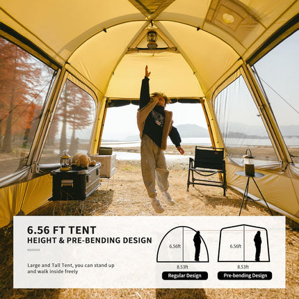 Naturehike Dune™  3-Person Hot Tent