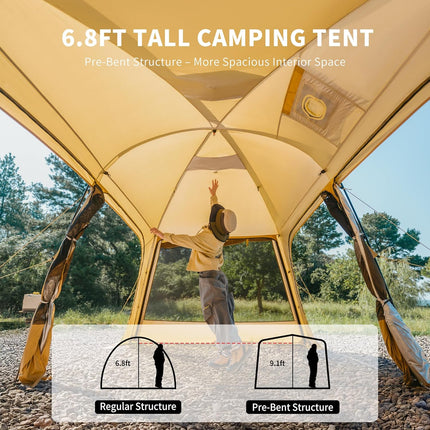 Naturehike Dune™  4-Person Hot Tent