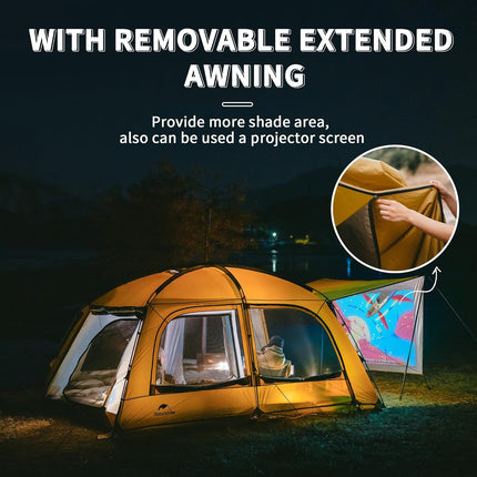 Naturehike Dune™  3-Person Hot Tent