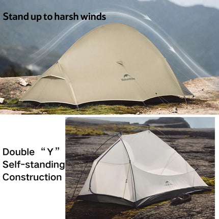 NATUREHIKE CLOUD UP™ PRO 2-PERSON ULTRALIGHT BACKPACKING TENT
