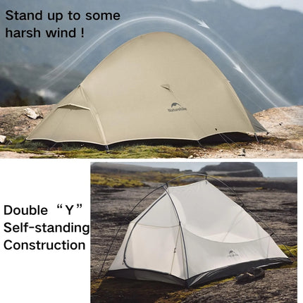 Naturehike CLOUD UP™ PRO 1-PERSON ULTRALIGHT BACKPACKING TENT