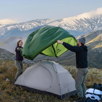 Naturehike Cloud River™ Pro 2-Person 4-Season Backpacking Tent