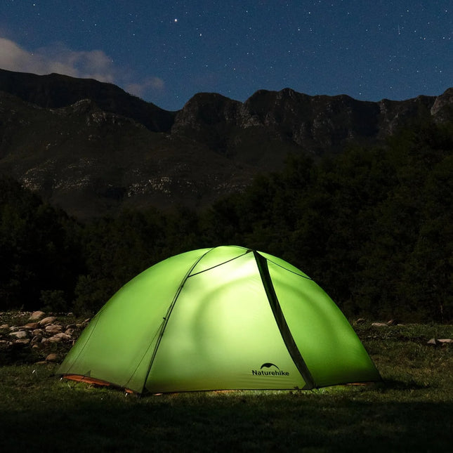 Naturehike Cloud River™ Pro 2-Person 4-Season Backpacking Tent
