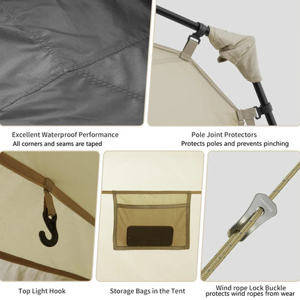 Naturehike Village 13 8-Person Instant Tent