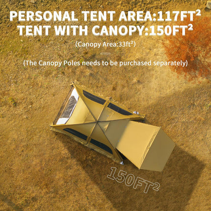 Naturehike Dune™  3-Person Hot Tent