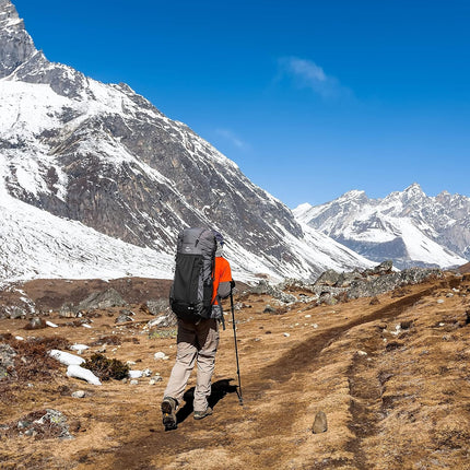 Naturehike Multifunctional Mountain Bag with Rain Cover
