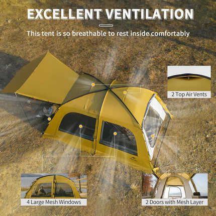 Naturehike Dune™  3-Person Hot Tent