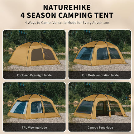 Naturehike Dune™  4-Person Hot Tent