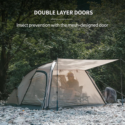 Naturehike Massif™ 2-Person 4-Season Hot Tent