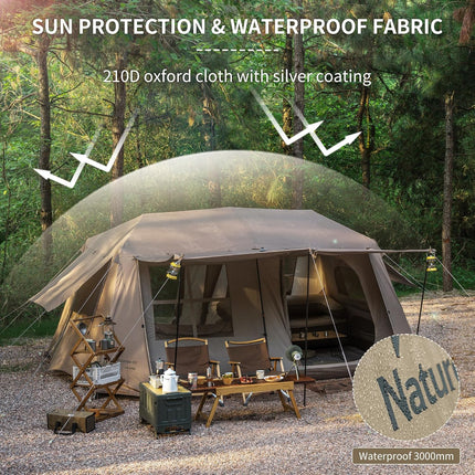 Naturehike Village 13 8-Person Instant Tent