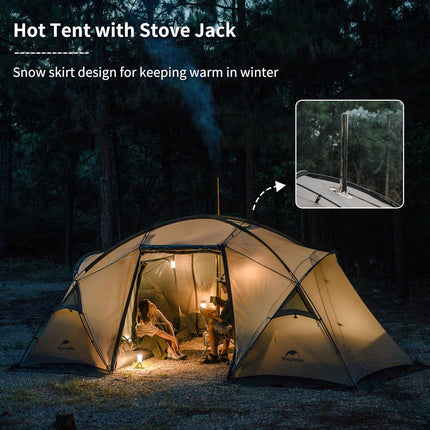 Naturehike Massif™ 4-Person Hot Tent